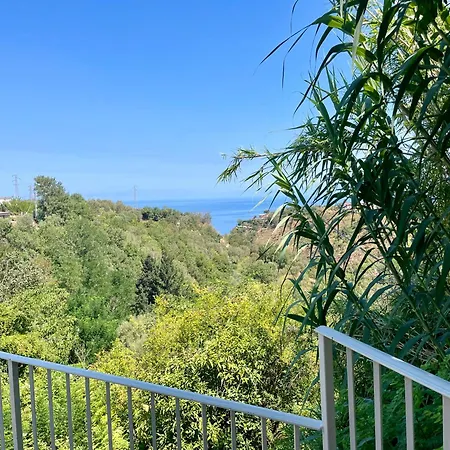 Villa Felici Tropea Collina Vista Mare Gasponi Exterior foto