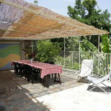 Villa Felici Tropea Collina Vista Mare Gasponi Exterior foto