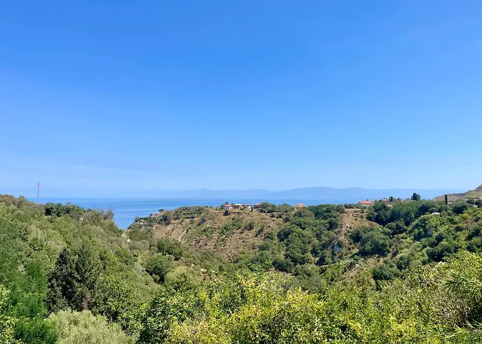 Villa Felici Tropea Collina Vista Mare