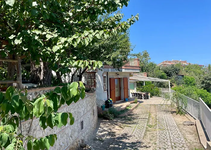 Villa Felici Tropea Collina Vista Mare